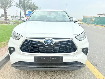 Toyota Highlander Platinum 2022 - GCC Specs - Excellent Condition