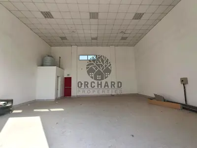Good location / Next to main road / Brand new warehouse /Hight Selling roof / Attached washroom /27 Kw power/1200 sq ft /Rent 70,000 AED