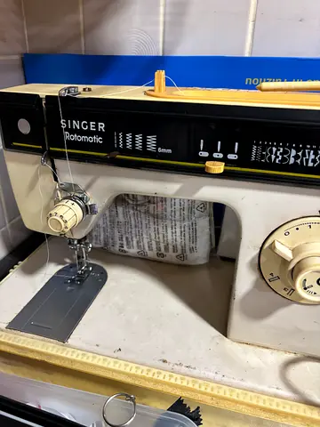 Singer electric sewing machine - used, good working condition