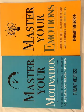 Master your emotion and motivation (book sequel)