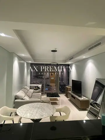 1 BHK Ready to Move in Luxury Apartment B Business Bay Burj view