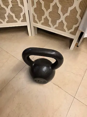 45 Lbs Kettlebell Dumble