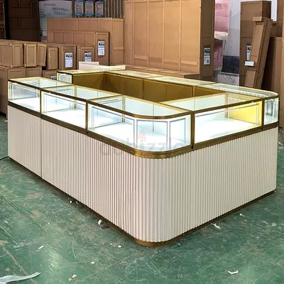 Modern jewellery Kiosk