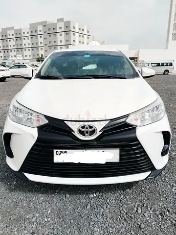 Toyota Yaris Basic 2021 - GCC Specs - Excellent Condition