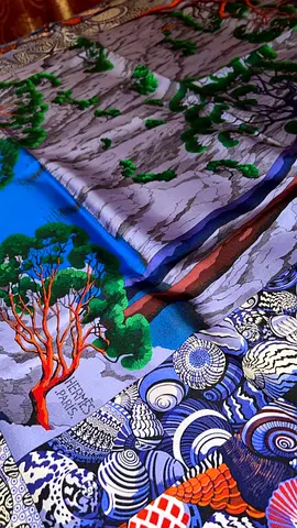 Hermes scarf pure silk