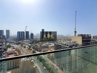 Community View | Higher Floor | Fitted Kitchen