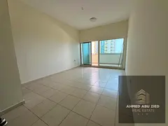 Annual Rent in Ajman | Spacious 1BR with Full Sea View, Balcony, Parking &amp; Pool in Ajman One Tow