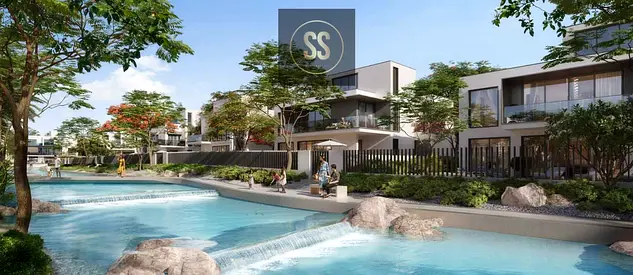 4BR Massive villa | Lagoon facing | Geniune resale