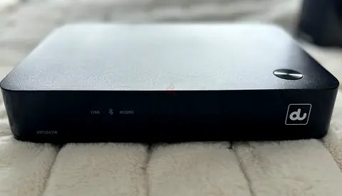 Du TV Box with Remote
