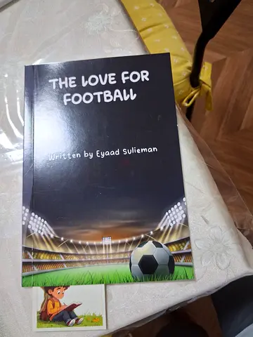 The Love For Football By Eyaad Sulieman