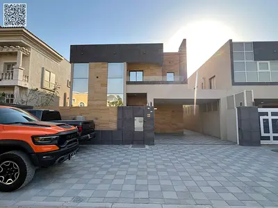 فيلا حديثة مكونة من 5 غرف نوم للبيع في الروضة 2، عجمان