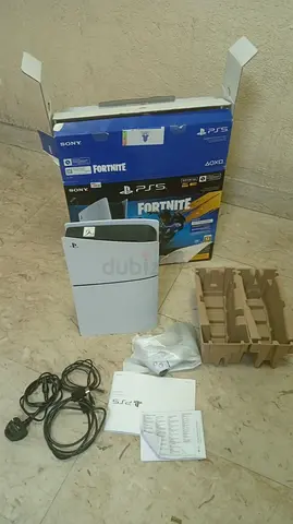 Ps5 Slim Digital with box