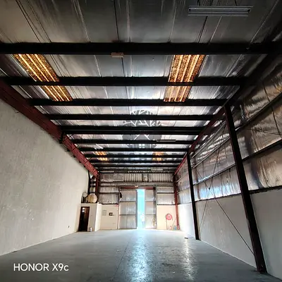 2300 SQFT/SUITABLE FOR STORAGE/ ROADFACING LOCATION/ ENOUGH SPACE FOR LOADING UNLOADING AREA/RENT 125,000DH/COMPOUND AREA/INDASTRIAL AREA18 (SHARJA)