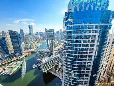Vacant | 2 Balconies | Stunning Marina View