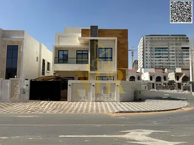 فيلا فاخرة للبيع في الحليو2- تصميم أنيق يضم6غرف نوم واسعة وتشطيبات فائقة الفخامة في موقع هادئ واستراتيجي في عجمان 🏡✨