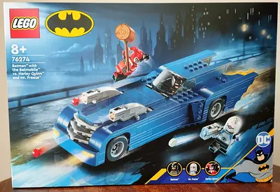 LEGO 76274 Batman: The Batmobile vs. Harley Quinn  Mr. Freeze Set