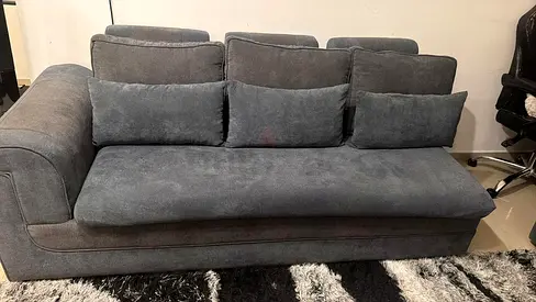 3-Seater L-Shaped Sectional - Compact  Versatile