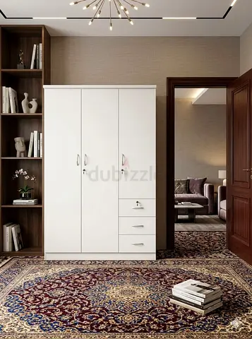 Brand new 3door wardrobe available