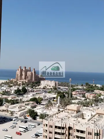 1 BHK With Balcony(SEA VIEW) +Parking+ 5 Built in Cupboard +2 Washrooms Apartment Available For Rent in AJMAN ONE TOWERs in AED 36,000/4 Payment