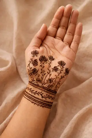 Event henna artist