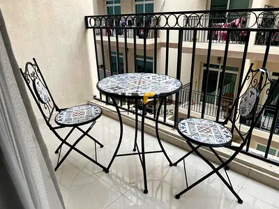 Stylish Furnished Studio with Balcony | Bright & Spacious | Prime Location