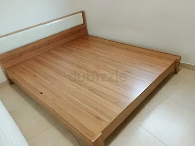 2 Bed + 2 mattress + 4 side tables + 1 sofa cum bed