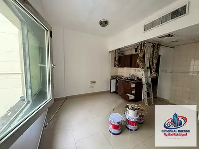 Sharjah – Annual studio for rent in Al Naba’a, spacious layout, central AC & gas, comfortable living, rent 18,000 AED in 4 or 6 installments