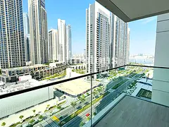 Unfurnished 1BR | Middle floor | Community View