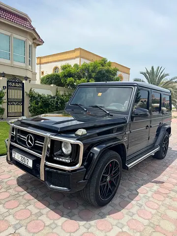 Mercedes Benz G63 AMG 2016 model GCC Top Option accident free single owner