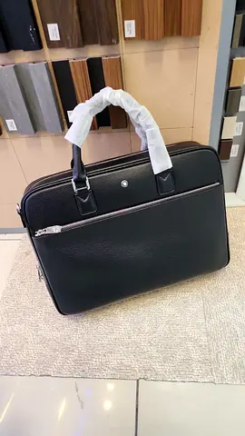 Montblanc laptop briefcase