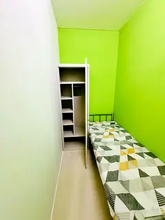 Single Partition  2 Min Walk Metro @1100