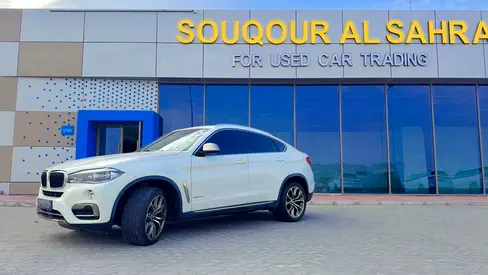 BMW X6 xDrive50i M Sport 2015 GCC Specs