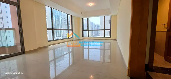 Amazing 3BHK + Maid Room for Rent | Parking | Gym &Pool | Balcony | Central AC | Al Falah Street