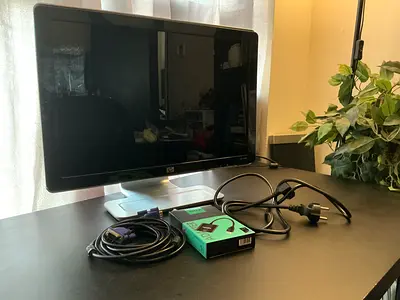 HP w2007 Full LCD monitor