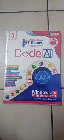 IT Planet Code AI - Grade 5 (Windows 10  Office 2019)
