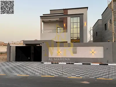 فيلا بسعر شامل مكيفات على الشارع الرئيسي جاهزة للسكن في أرقي مناطق عجمان تملك حر لجميع الجنسيات بدون دفعة مقدمة.