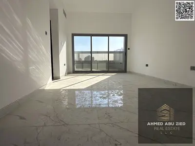 Luxury 1BR first tenant, master, balcony , Mohamed bin Zayed road, open view, wardrobes, spacious hall, 1 month free – Al Jurf 3