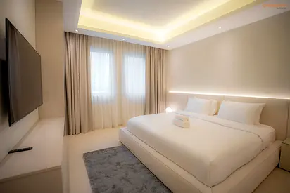 Upgraded 2BR | Full Burj Khalifa View | Old Town Charm | Fully Furnished | All Bills Included