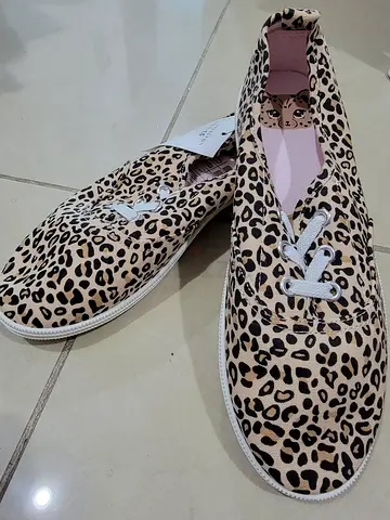 Leopard print shoes