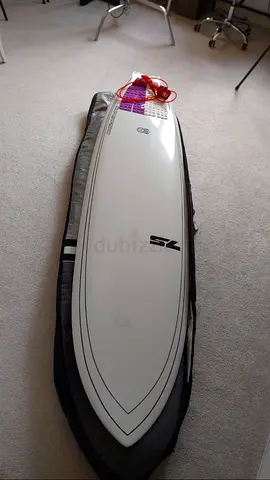 Surfboard with Bag for Sale