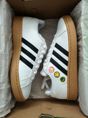 Adidas neo x Smiley Grand Court sneakers