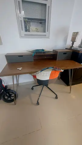 Stylish Study Table with Storage