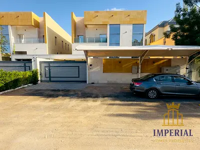 Villa for Sale or Rent in Al Muweihat 3 Ajman | 5BR + 2 Kitchens | Ideal for Two Families | 5,000 sqft | Modern Design 🚨