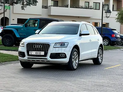 Audi Q5 2015 GCC | Clean | Well Maintained | Ready to Drive