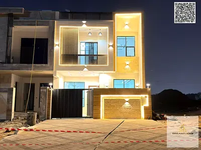 من المالك مباشر شامل رسوم التملك فيلا من أفخم فلل عجمان بناء وتشطيب شخصي سوبر ديلوكس ومساحة بناء وغرف كبيرة جدا تملك حر