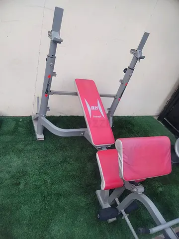 Bh fitness bench press