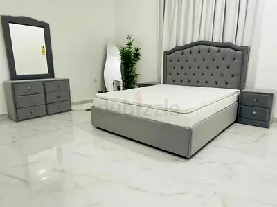 Brand New Luxury King Size Fully Customisable Bedframe,Hydraulic Storage Can be Installed