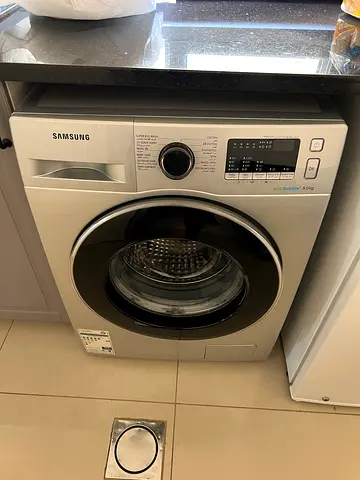 Samsung 8kg front loader automatic washing machine
