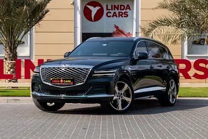 Genesis GV80 2023 GCC specs