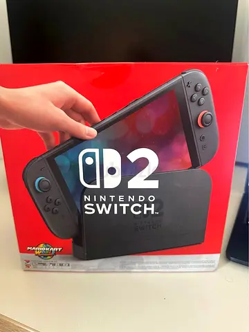 Nintendo Switch 2 + Game